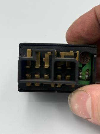1996-1999 Subaru Legacy L GT RS Interruptor de espejo eléctrico con espejos calefactables - $20 (Ferndale)63435780997761122