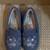 New Blue Suede Slippers w/out tags 1 thumbnail