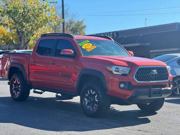 2018 Toyota Tacoma TRD Off Road 4x4 4dr Double Cab 5.0 ft SB 6A - $29,995 (CRYSTAL AUTO SALES ~ NASHVILLE)63621573433091124