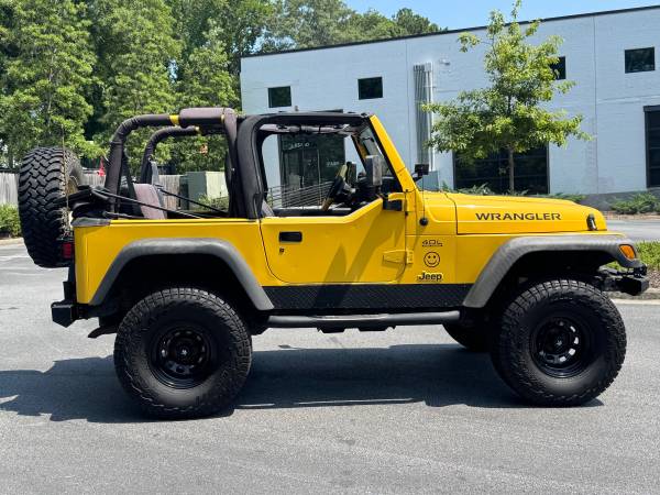 2000 Jeep Wrangler 4x4 - $9,500 (Alpharetta)63620430506753124