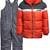 NEW SZ 7 Boy Kid Girl Snowsuit Set 2 Piece Insulated Ski Jacket + Bibs 1 thumbnail