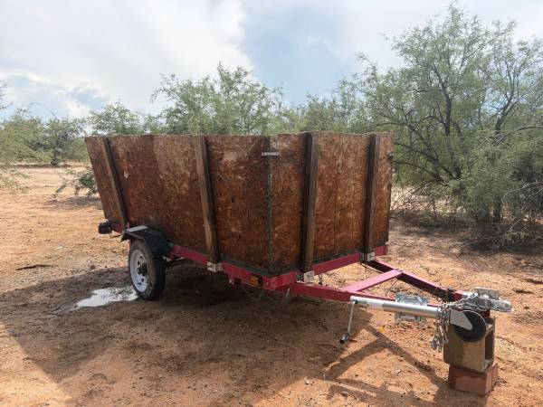 4x8 utility trailer 1