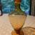 1930's Cambridge Glass Amber Decanter 1 thumbnail