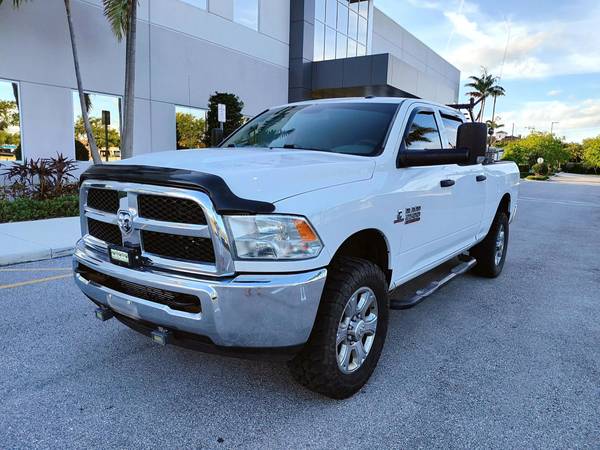 2016 DODGE RAM 2500 CUMMINS 6.7L TRADESMAN 4X4 $3000 DOWN FINANCE ALL - $19,890 (FREE SHIPPING IN THE USA FROM OUR FLORIDA DEALERSHIP)63617454176899121