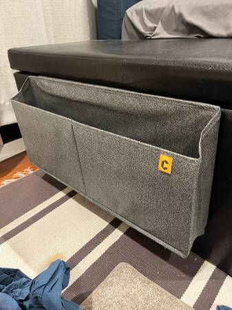 New side bed organizer 1