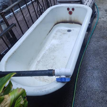 Old bath tub 1