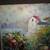 Impressionist Painting, 2 Women and Flowers, oil on canvas 4 thumbnail