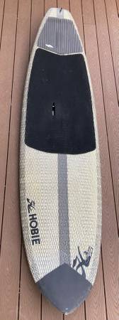 9’ stand up paddle board, Hobie Colin McPhillips SUP, high performance 1