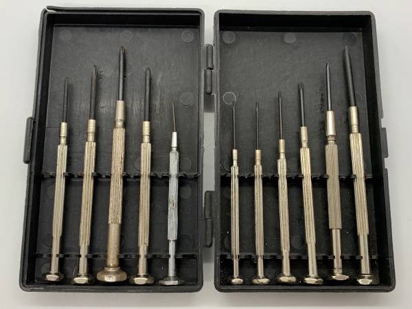 Precision Mini Screwdriver Set w/ Case 1