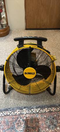 Dewalt 18” fan 1
