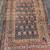 4'7" x 7' Antique Tribal Wool Oriental Rug 1 thumbnail