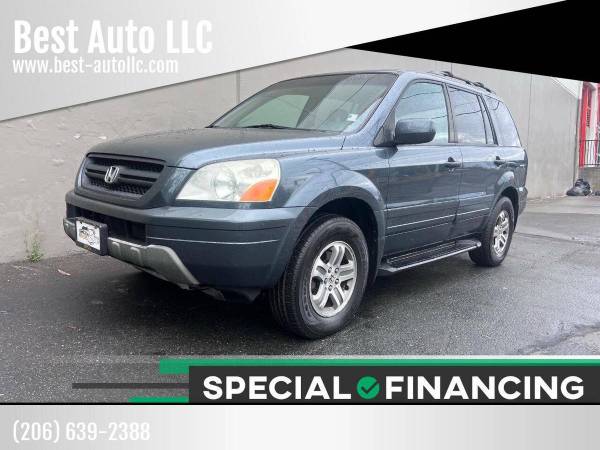 2004 Honda Pilot 1
