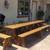 Classic style picnic tables 3 thumbnail