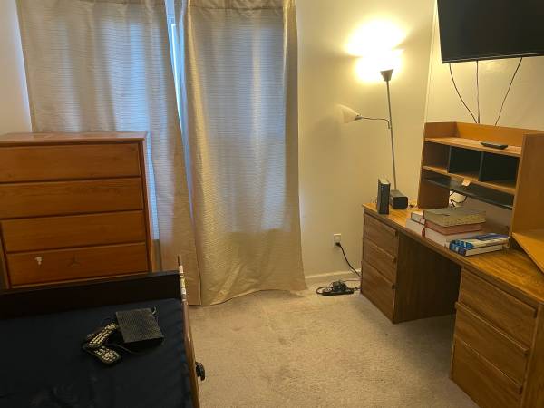Dresser and computer desk 1