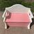 **** LITTLE TIKES **** “PRINCESS PINK” ** BENCH // TOY BOX // STORAGE 9 thumbnail