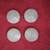 (4) Chrysler/Dodge Chrome Wheel Center Caps 2 thumbnail
