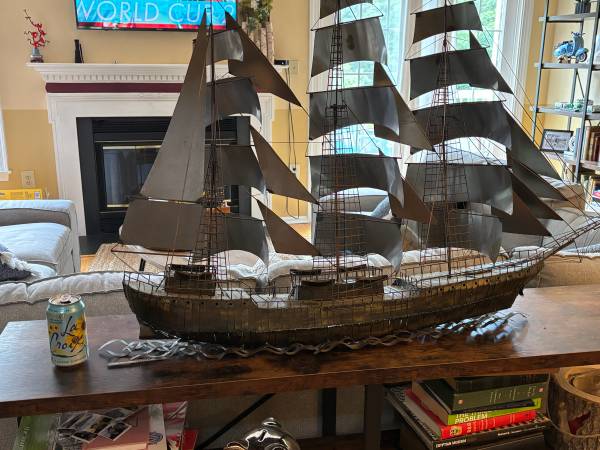 1979 large metal ship, J Vandenheuvel 1