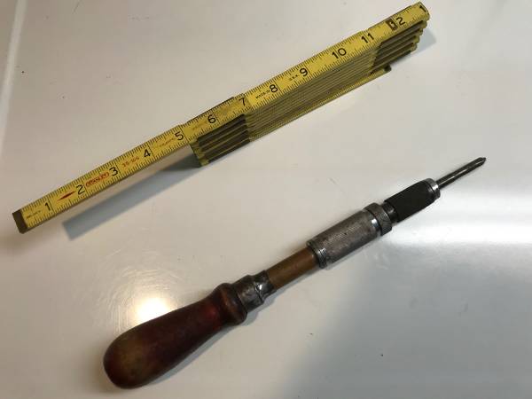 Vintage Screw Driver 1