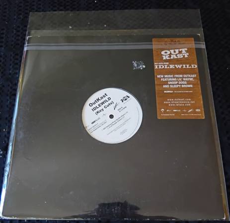 OUTKAST LIL WAYNE SNOOP DOG IDLEWILD LP VINYL 1