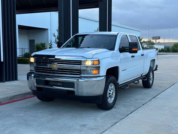 2018 Chevrolet Chevy Silverado 2500 HD 6.0L V8 1-Owner 4x4 4WD NO RUST - $23,980 (Houston TX ENVÍO GRATUITO HASTA 1,000 MILLAS)63624911931779121