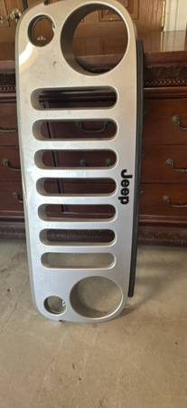Car grill 1