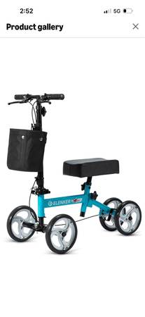 Knee walker Scooter 1