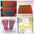 2 MATCHING CANDY DISHES, PLATTERS, JJ CABANA COZY, SALAD BOWL, EGGIES, 7 thumbnail