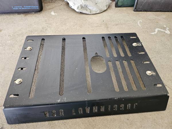 Generator Skid Plate for Ram Promaster RVs: Solis, Travato, Sequence 1