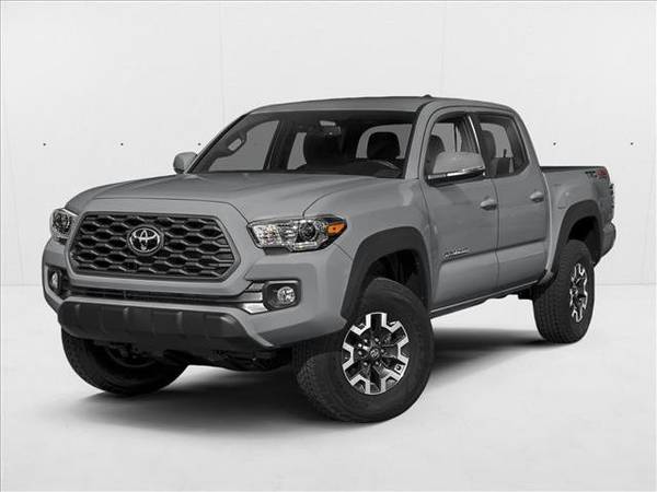 2020 Toyota Tacoma 4WD 4x4 Certified Truck TRD Off Road Crew Cab 1