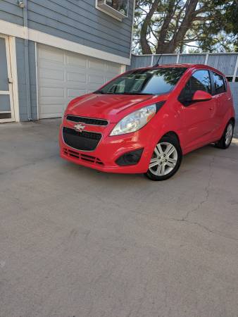 2014 Chevy Spark Gas Saver Hatchback - $4,300 (Northridge)63624607685249122