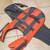 Dog Life Vest Medium Bright Orange and Grey 3 thumbnail