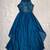 SEQUIN HEARTS Teal Jewel Bodice Party Dress Gown Girls Size 12 2 thumbnail