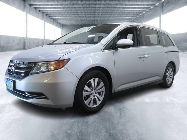 2014 Honda Odyssey EX-L - GOOD/BAD/NO CREDIT OK! - $12,999 (+ Escondido Auto Super Center)63440694238723122