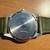 CASIO 5257 42MM WATCH w/ olive green band 3 thumbnail