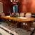 Dining table- Real Wood AICO by Michael Amini (+10 Chairs if desired) 1 thumbnail