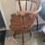 1 Wood Swivel counter barstool with Footrest 1 thumbnail