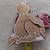 new glass christmas ornament art gingerbread man woman sex funny doggy 2 thumbnail