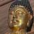 Rare Beautiful Antique Carved wooden Gilt Statue of Amitābha Buddha 19 thumbnail