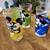 Mickey Mouse glasses. Blue, Yellow and Green 1 thumbnail