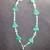 Vintage Malachite Necklace 1 thumbnail