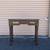 Vintage Inlay Decor Wooden Console/ Entry Table / Server 2 thumbnail