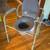 Foldable Bedside Commode Toilet 2 thumbnail