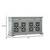TRESANTI LUNA 74" ACCENT CONSOLE DRESSER ENTERTAINMENT - NEW 14 thumbnail