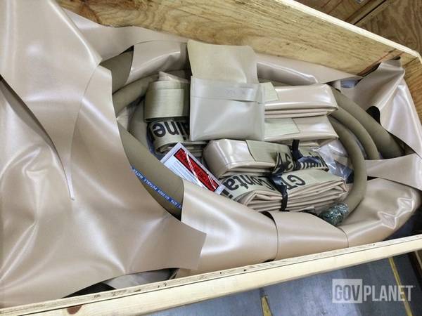 4,600 gallon Portable Water Storage Container Trailer Transportable 1