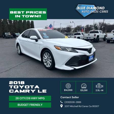 2018 Toyota Camry - Financing Available! 1