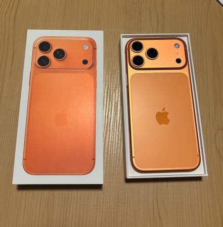 iPhone 17 Pro Max (cracked screen but works perfect) 1