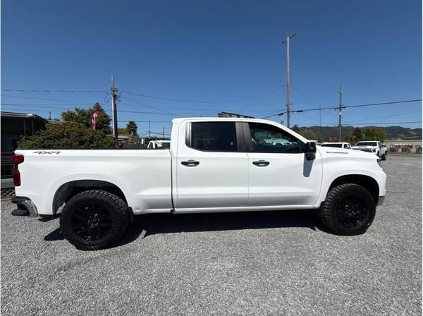 2023 Chevrolet Silverado 1500 Crew Cab 4x4 4WD Chevy Work Truck Pickup - $42,999 (Enriquez Auto Group)63619344983171123