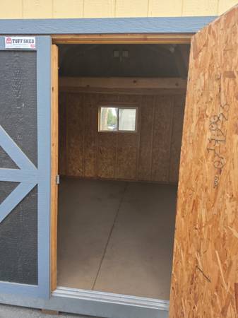 Transform Your Backyard! Tuff Shed Studio/ Workshop/ Storage (Hanford)586067229897533441