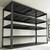 New in Box 55"W x 26"D x 78"H 5-Tier Heavy Duty Metal Storage Shelf 1 thumbnail