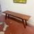 Live edge African Mahogany Coffee Table and/or Bench 2 thumbnail